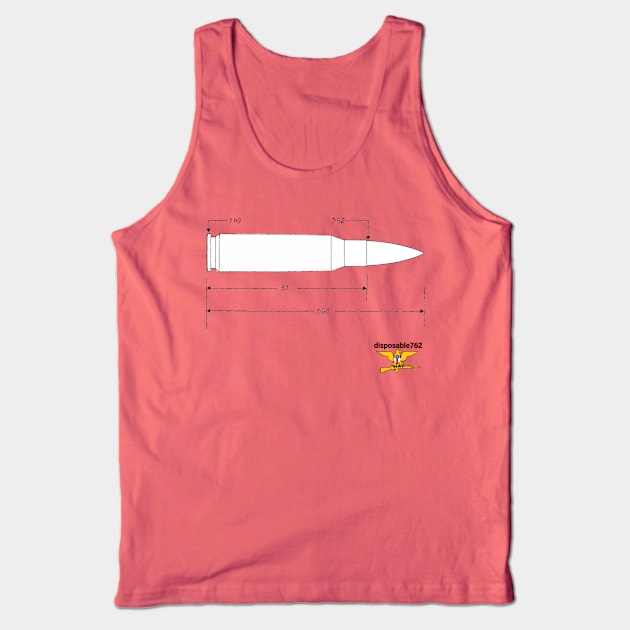 7.62x51mm Tank Top by disposable762